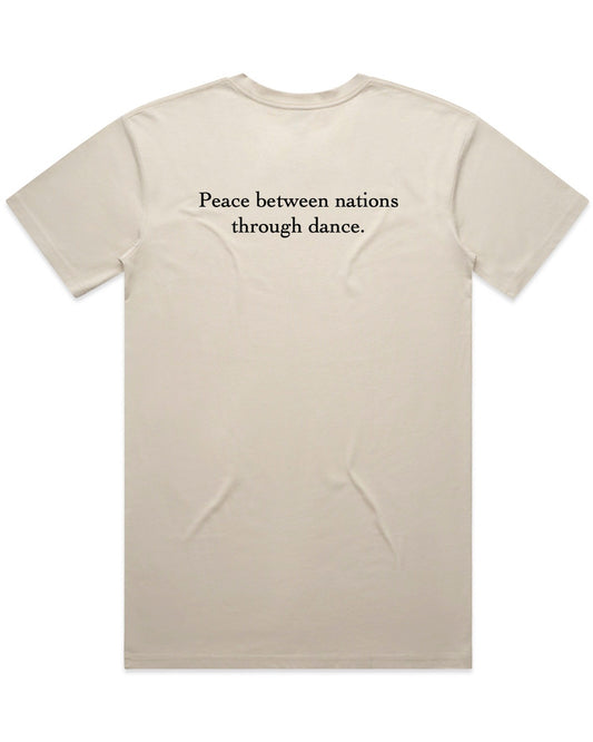 AMIDY T-Shirt "Peace between nations through dance"
